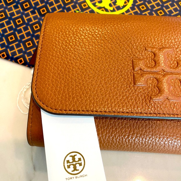 Tory Burch Bag and wallet - Thea Flat Wallet Crossbody bag with wallet insert. - Picture 3 of 15